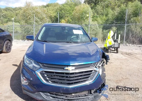 2019 Chevrolet Equinox Lt z USA, uszkodzony, nr VIN 2GNAXJEV6K6280180